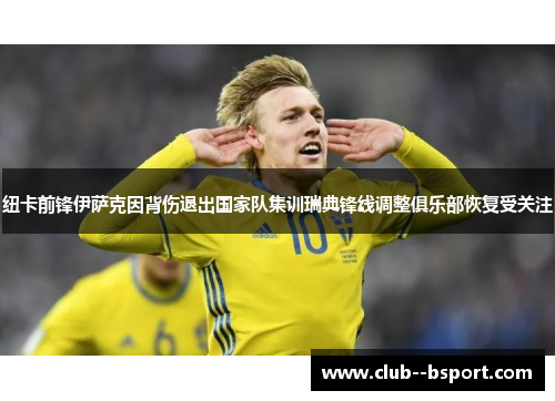 纽卡前锋伊萨克因背伤退出国家队集训瑞典锋线调整俱乐部恢复受关注